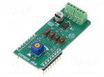 Click board | motor driver | GPIO | STSPIN820 | 3.3VDC