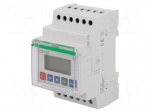 Module: regulator | temperature | SPDT,relay | DIN | 16A | -100&divide;400&deg;C
