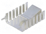 Heatsink: moulded | TO218,TO247,TO248 | L: 32mm | W: 20mm | H: 9mm | plain