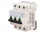 Circuit breaker | 400VAC | Inom: 32A | Poles: 3 | DIN | Charact: B | 6kA
