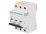 Circuit breaker | 400VAC | Inom: 20A | Poles: 3 | DIN | Charact: C | 10kA
