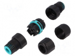 Connector: AC supply | screw terminal | TH391 | 7&divide;12mm | 0.5&divide;4mm2