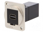 Coupler | both sides,Mini DisplayPort socket | FT | 19x24mm