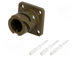 Connector: circular | VG95234 | socket | male | PIN: 3 | with contacts