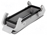 Enclosure: for rectangular connectors | Han | size 24B | IP65