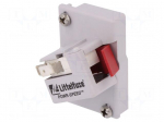Fuse acces: microswitch | 4A | 250VAC | Man.series: POWR-SPEED&reg;,PSR