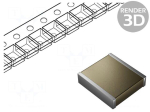 Capacitor: ceramic | MLCC | 220nF | 500VDC | C0G | &plusmn;10% | SMD | 3640