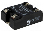 Relay: solid state | Ucntrl: 90&divide;280VAC | 25A | 24&divide;280VAC | -40&divide;80&deg;C