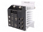 Relay: solid state | Ucntrl: 4&divide;30VDC | 15A | 24&divide;240VAC | 3-phase | DIN