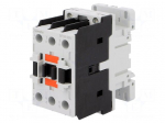 Contactor: 3-pole | NO x3 | 24VAC | 38A | DIN | BF | screw terminals | 690V