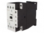 Contactor: 3-pole | NO x3 | Auxiliary contacts: NO | 24VAC | 17A | 690V