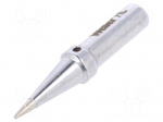 Tip | chisel | 0.8x0.4mm | for  WEL.LR-21 soldering iron