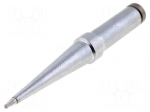 Tip | conical | 0.8mm | 425&deg;C