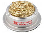 Tip cleaners | metal chips