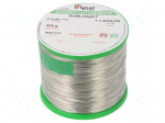 Soldering wire | Sn96,3Ag3,7 | 0.5mm | 0.5kg | lead free | 3%