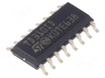 IC: driver | IGBT gate driver,MOSFET gate driver | SO16 | 600mA | 5V