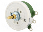 Potentiometer: shaft | single turn | 1k&Omega; | 50W | &plusmn;10% | 6mm | wirewound