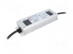 Power supply: switched-mode | LED | 200W | 27&divide;56VDC | 1750&divide;5550mA