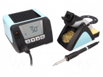 Soldering station | digital | 95W | 50&divide;450&deg;C | Plug: EU | V: ESD