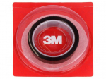 Tape: high temperature resistant | -73&divide;260&deg;C | W: 25.4mm | L: 33m