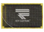 Board: universal | single sided,prototyping | W: 100mm | L: 160mm