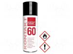 Cleaning agent | KONTAKT60 | 400ml | spray | can | red | cleaning