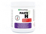 Heat transfer paste | white | silicon based | 1kg
