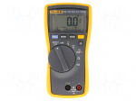 Digital multimeter | LCD 3,75 digit (6000) | True RMS AC