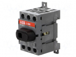Switch-disconnector | Poles: 3 | DIN | 25A | OT