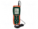 Meter: light meter | LCD 3,75 digit (3999) | Bargraph: 40segm.