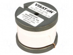 Inductor: coil | 8.2mH | 1&Omega; | 4.5A | &Oslash;: 40mm | H: 30mm | &Oslash;core: 0.75mm