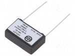 Capacitor: polypropylene | 330nF | 600VDC | 22.5mm | &plusmn;2% | -25&divide;85&deg;C