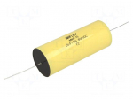 Capacitor: polypropylene | 47uF | 600VDC | &plusmn;5% | &Oslash;46x110mm | 0.003