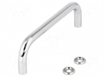 Handle | Mat: chromium plated steel | chromium plated | H: 35mm
