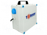 Transformer: safety | 4kVA | 230VAC | 230V | IP44 | 19.5kg