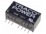Converter: DC/DC | 2W | Uin: 9&divide;18V | Uout: 5VDC | Iout: 400mA | SIP8 | 4.8g