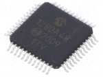 AVR microcontroller | EEPROM: 512B | SRAM: 16kB | Flash: 128kB | TQFP48