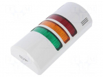 Signaller: signalling column | LED | red/orange/green | Usup: 24VDC