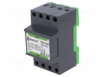 Transformer: mains | 20VA | 230VAC | 24V | IP30 | Mounting: DIN