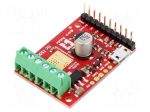Stepper motor controller | MP6500 | I2C,PWM,RC,TTL,USB,analog
