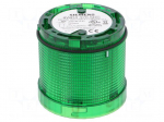 Signaller: lighting | LED | green | Usup: 24VDC | Usup: 24VAC | IP65