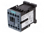 Contactor: 4-pole | NC x2 + NO x2 | 24VDC | 16A | 3RT25 | 690V | Size: S00