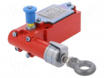 Safety switch: singlesided rope switch | NC x2 | XY2CJ | -25&divide;70&deg;C