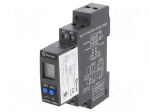 Automation module: timer | Range: 0,1s&divide;999h | SPDT | 24&divide;240VAC | PIN: 6