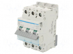 Circuit breaker | 230/400VAC | Inom: 25A | Poles: 3 | Charact: B | 10kA