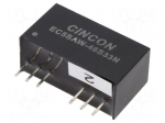 Converter: DC/DC | 10W | Uin: 18&divide;75VDC | Uout: 3.3VDC | Iout: 2000mA