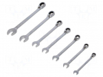 Wrench-set | rattle,combination spanner | FATMAX&reg; | 7pcs.