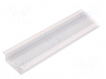 Profiles for LED modules | white | L: 2m | VARIO30-06 | aluminium