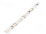 LED tape | white cold | 2835 | LED/m: 120 | 8mm | IP20 | 120&deg; | 9.6W/m