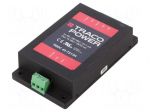Converter: DC/DC | 40W | Uin: 80&divide;160VDC | Uout: 15VDC | Iout: 2670mA